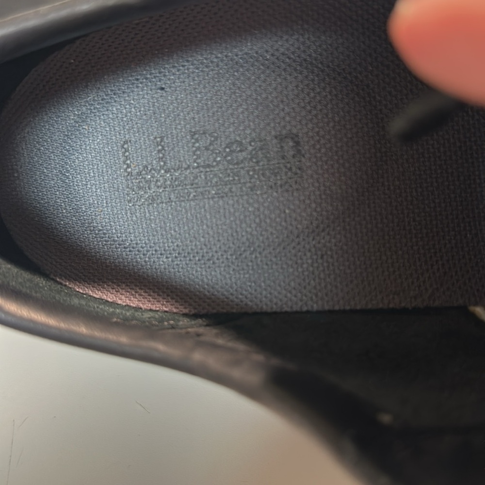 LL Bean Men’s Buck sport Plain Toe Shoe. - Picture 7 of 10